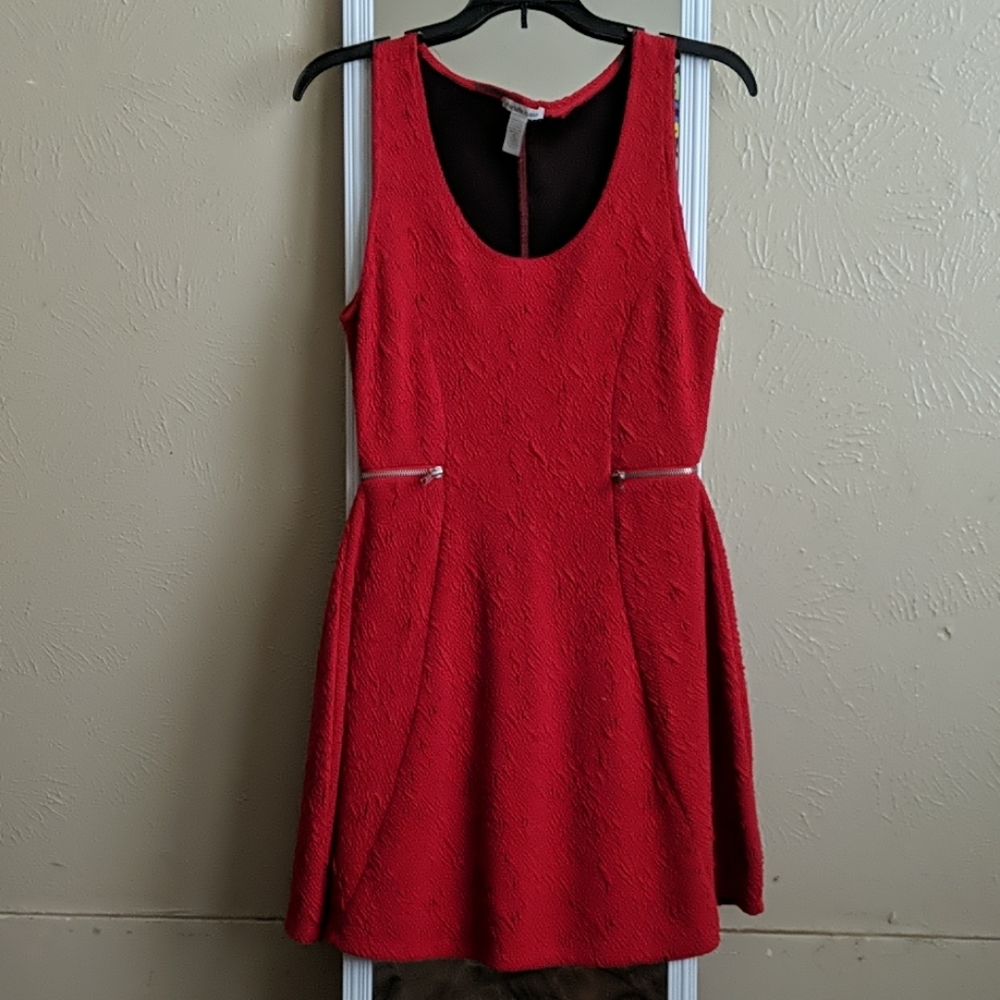 Red dress